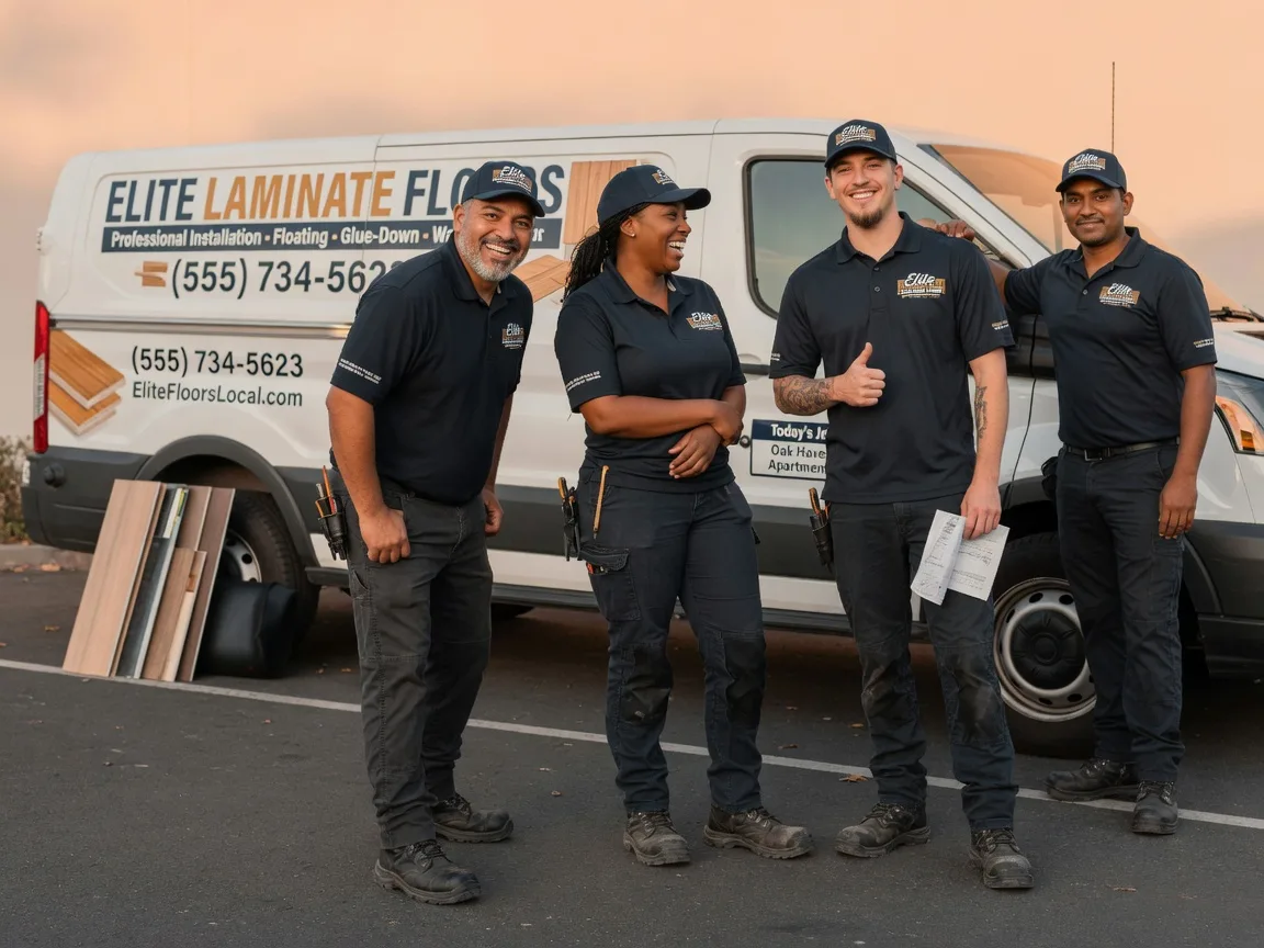 Laminate flooring installation company in Lester, IA